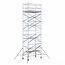 Euroscaffold Mobile scaffold tower 135 x 190 x 9.2 m working height