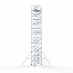 Euroscaffold Mobile scaffold tower 135 x 190 x 14.2 m working height