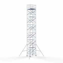 Mobile scaffold tower 135 x 190 x 14.2 m working height