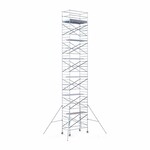 Mobile scaffold tower 135 x 305 x 14.2 m working height