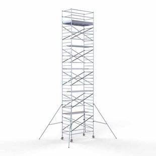 Mobile scaffold tower 135 x 250 x 12.2 m working height