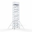 Mobile scaffold tower 135 x 305 x 12.2 m working height