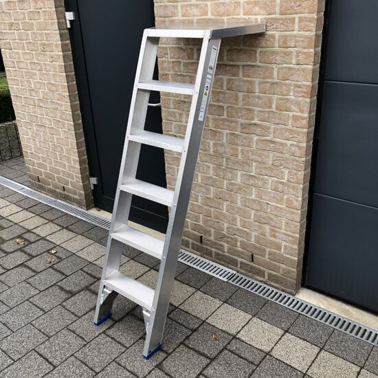 Solide Stepladder for plasterers Solide 6 steps