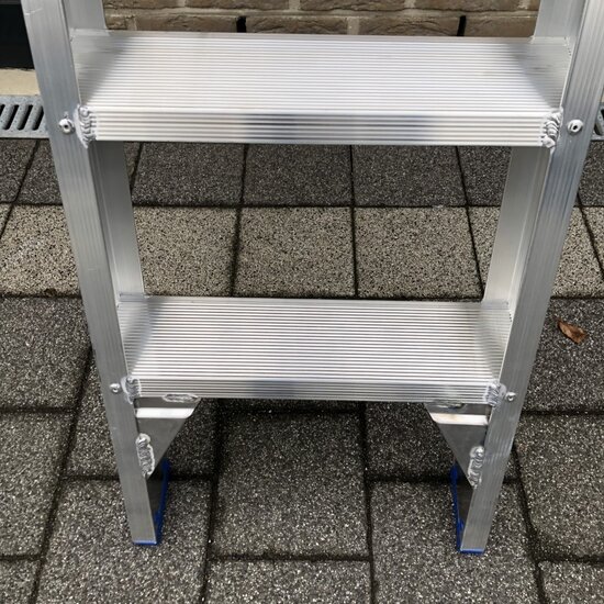 Solide Solide 6 steps ladder for plasterer VT06