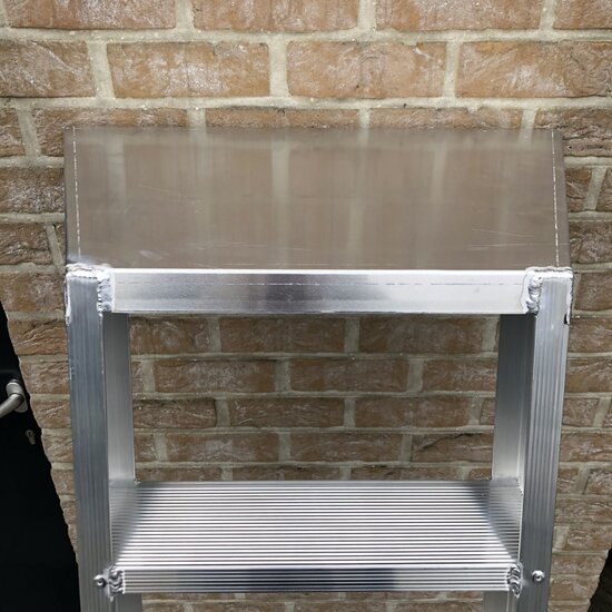 Solide Stepladder for plasterers Solide 6 steps