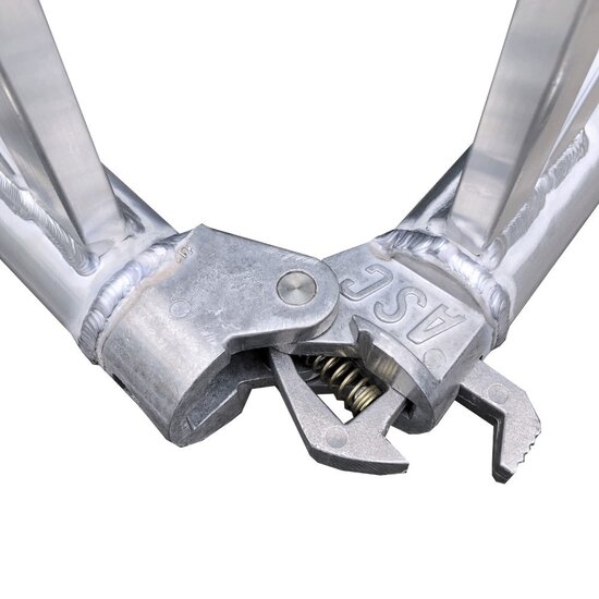 ASC ASC échafaudage pliant télescopique 135 x 190-250-305