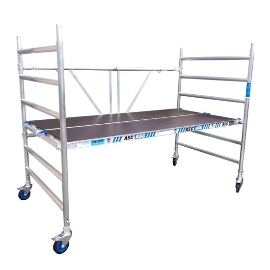 ASC ASC folding scaffold adjustable 135 x 190-250-305