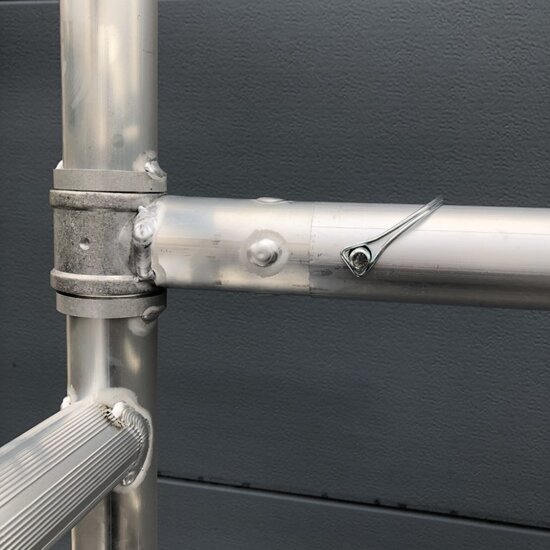 ASC ASC échafaudage pliant télescopique 135 x 190-250-305