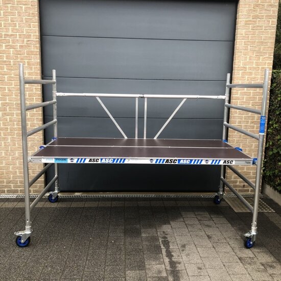 ASC ASC folding scaffold adjustable 135 x 190-250-305