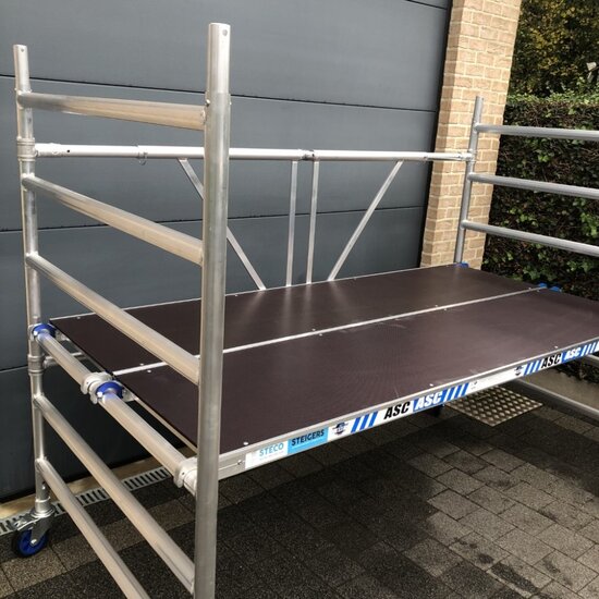 ASC ASC échafaudage pliant télescopique 135 x 190-250-305