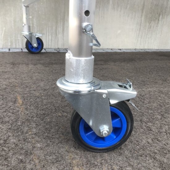 ASC ASC folding scaffold adjustable 135 x 190-250-305