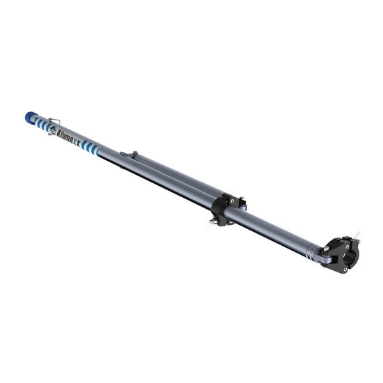 Alumexx Alumexx adjustable stabilizer 180 cm