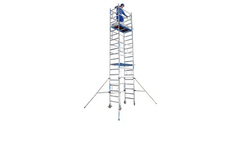 One man scaffold tower