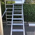 ASC Volée d'escalier d'échafaudage