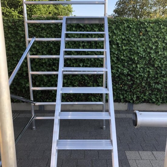 ASC Volée d'escalier d'échafaudage