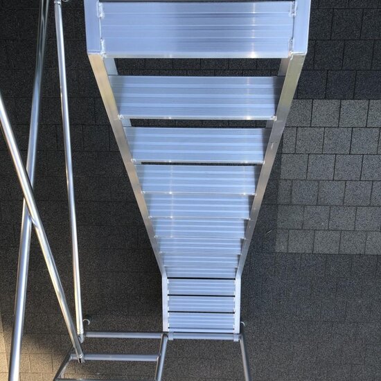 ASC Volée d'escalier d'échafaudage