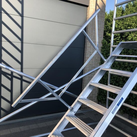 ASC Scaffolding stair inside handrail