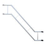 ASC ASC external stair handrail