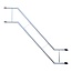 ASC ASC external stair handrail