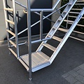 ASC ASC external stair handrail