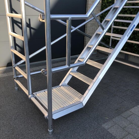 ASC ASC external stair handrail