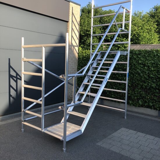 ASC ASC external stair handrail