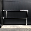 ASC Balustrade d'escalier - Garde-corps double pliable