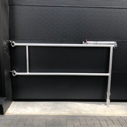 ASC double handrail - folding frame scaffolding stairs