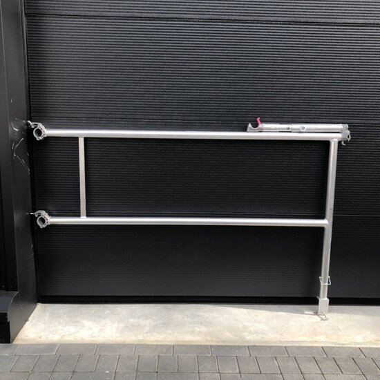ASC Balustrade d'escalier - Garde-corps double pliable