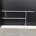 ASC Balustrade d'escalier - Garde-corps double pliable