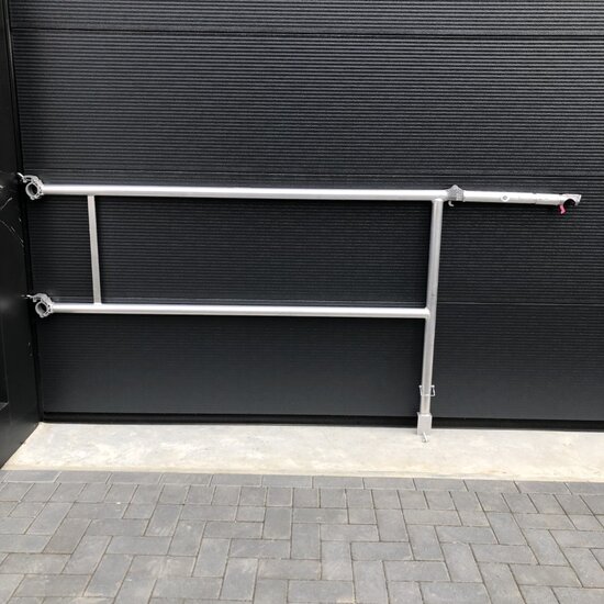 ASC Balustrade d'escalier - Garde-corps double pliable
