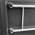 ASC Balustrade d'escalier - Garde-corps double pliable