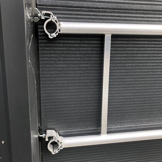 ASC Steigertrap dubbele leuning - klapframe