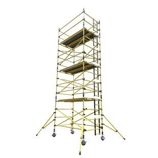 Fibreglass scaffold Prosafe 145 x 200 x 4 m working height