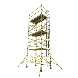 Fibreglass scaffold Prosafe 145 x 250 x 4 m working height
