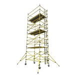 Genex Scaffolds Fibreglass scaffold Prosafe 145 x 200 x 6 m working height