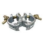 Scaffolding swivel coupler steel 51/51 mm with wing nuts