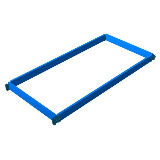 ASC Jeu de plinthes en bois échafaudage ASC