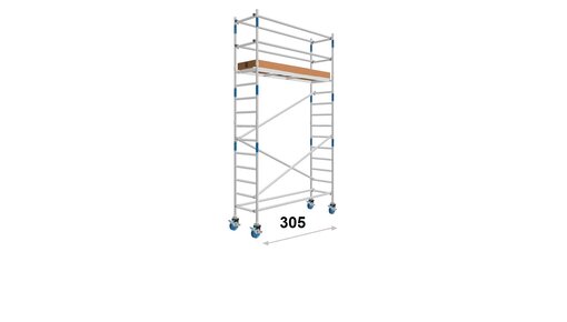 Rolsteiger standaard 75x305