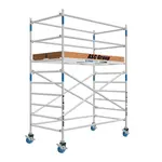 ASC ASC mobile scaffold 135x190 working height 4.2 m