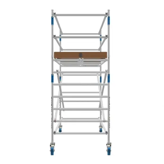 ASC Échafaudage roulant ASC 135x190 hauteur de travail 4,2 m