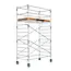 ASC Échafaudage roulant ASC 135x190 hauteur de travail 5,2 m