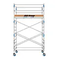 ASC Échafaudage roulant ASC 135x190 hauteur de travail 5,2 m
