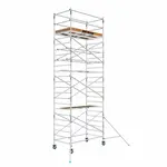 ASC ASC mobile scaffold 135x190 working height 8.2 m