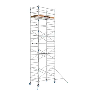 ASC mobile scaffold 135x190 working height 9.2 m
