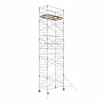 ASC ASC mobile scaffold 135x190 working height 10.2 m