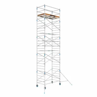 ASC échafaudage roulant 135x190 hauteur travail 10,2 m