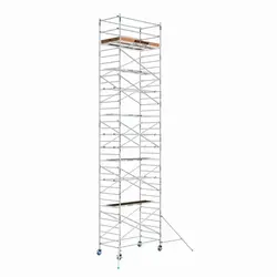 ASC mobile scaffold 135x190 working height 11.2 m