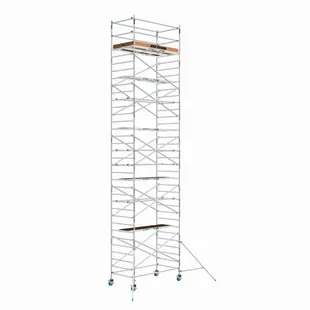 ASC échafaudage roulant 135x190 hauteur travail 11,2 m