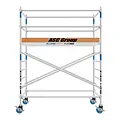 ASC Échafaudage roulant ASC 135x250 hauteur de travail 4,2 m